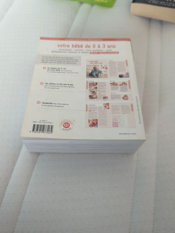 Livre votre bébé de 0 a 3 ans - photo numéro 2