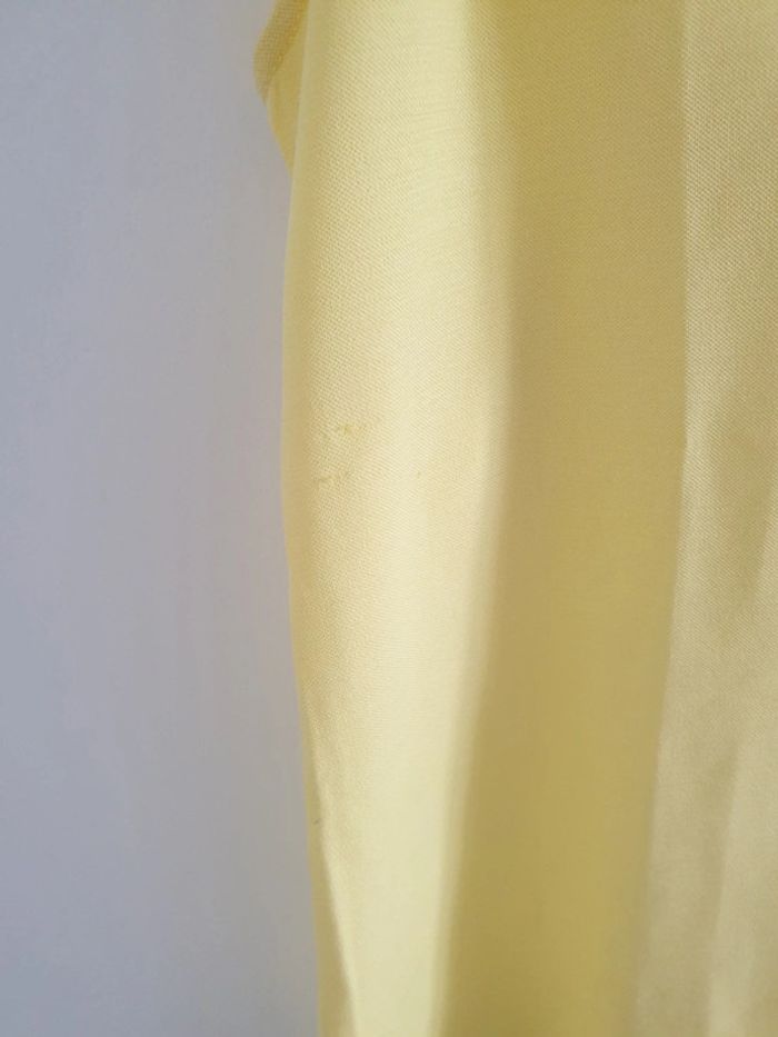 Débardeur dentelle jaune Camaieu - photo numéro 6