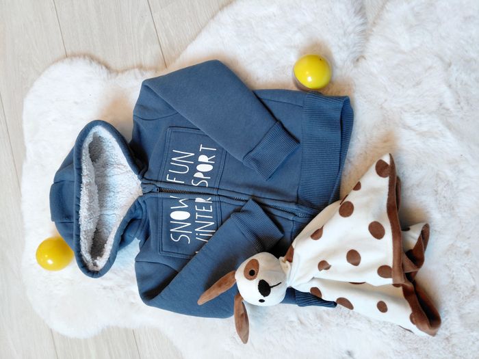 Gillet chaud 12 mois