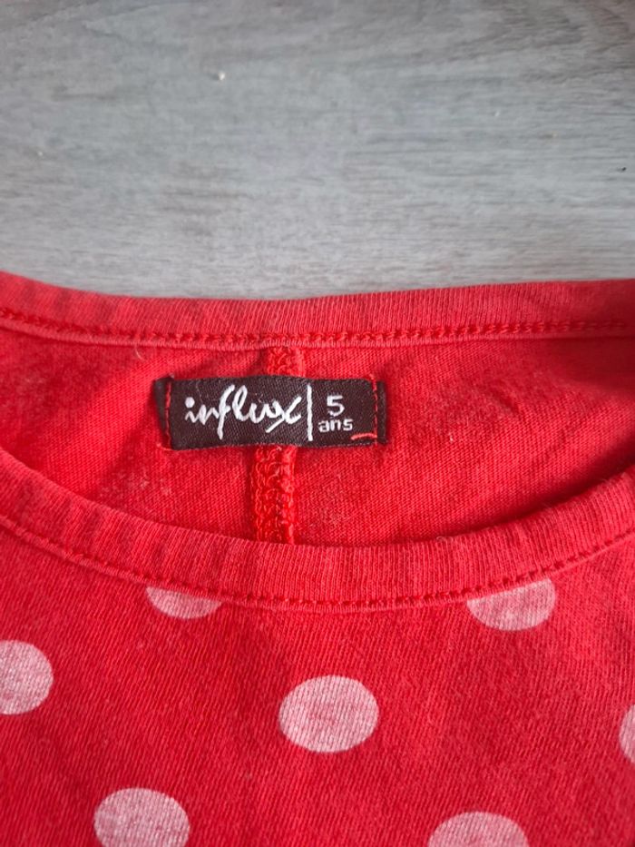 Lot de 2 T-shirt 5 ans - photo numéro 5