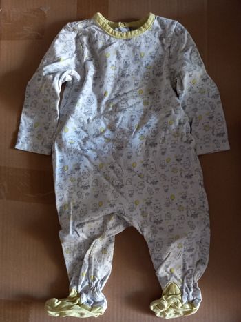 Pyjama orchestra 12 mois