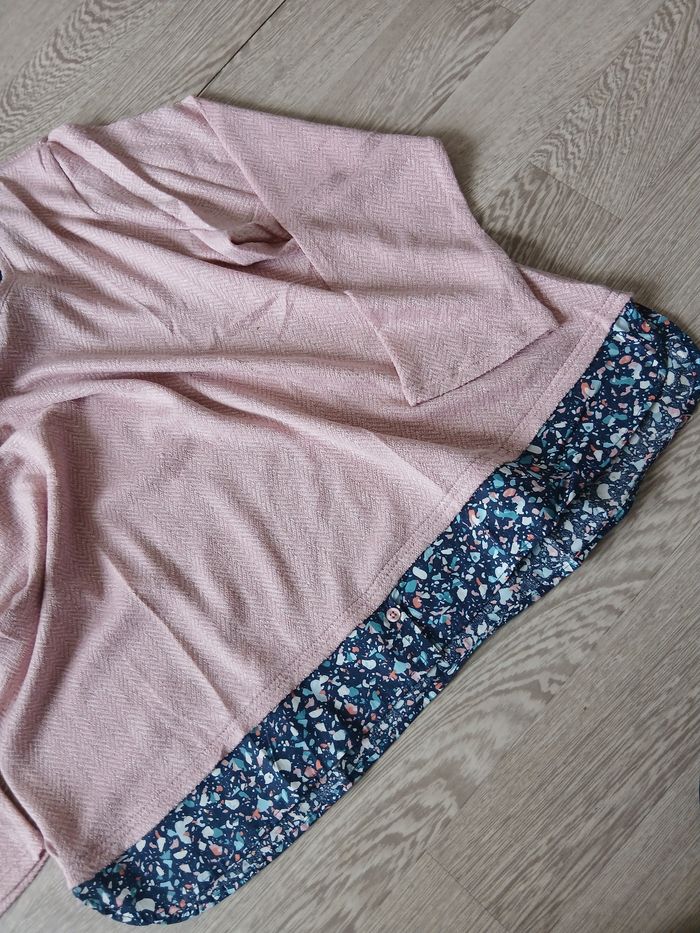 Chemise 2 en 1 tricot taille 50/52 - photo numéro 4