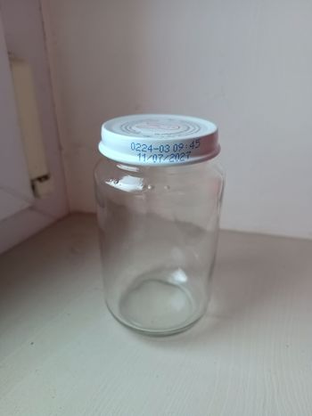 Lot 7 pots en verre Babybio