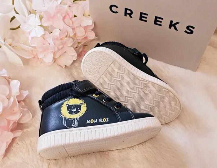 Baskets Sneakers Montantes Scratch Creeks Enfilage Facile T23 - photo numéro 2