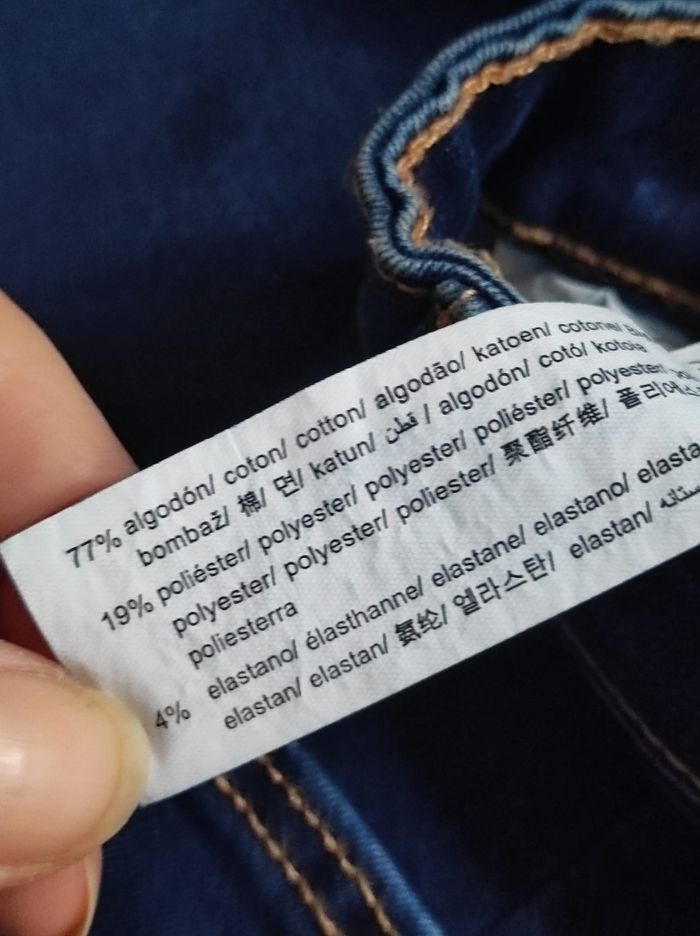 Jean slim taille haute zara taille XXS - photo numéro 5