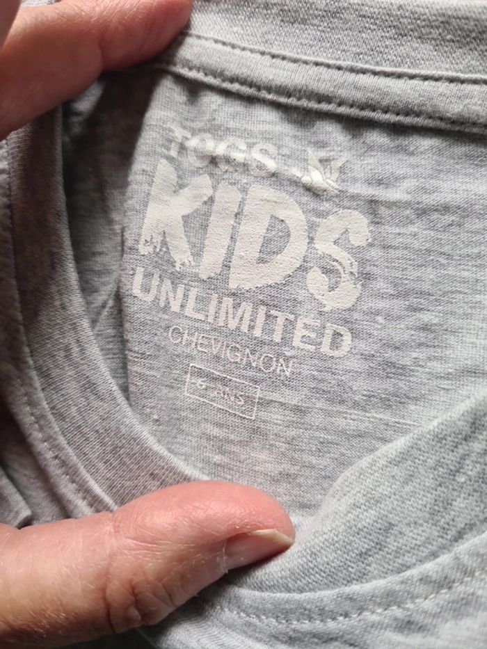 Tee-shirt  chevignon 6ans - photo numéro 11