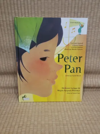 Peter Pan conte musical avec CD