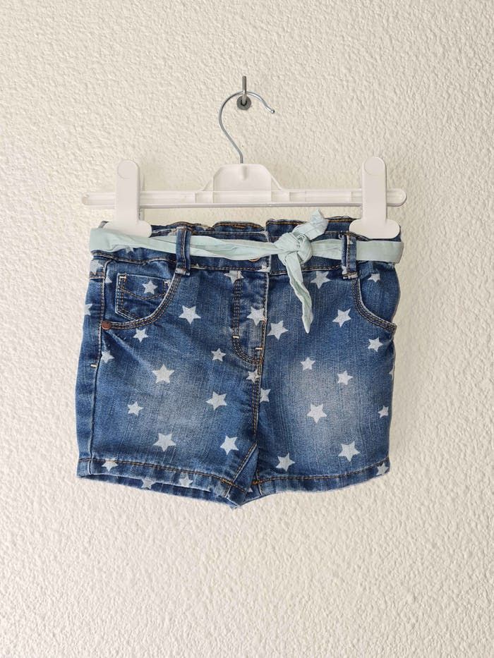 short en jeans étoile Kiabi