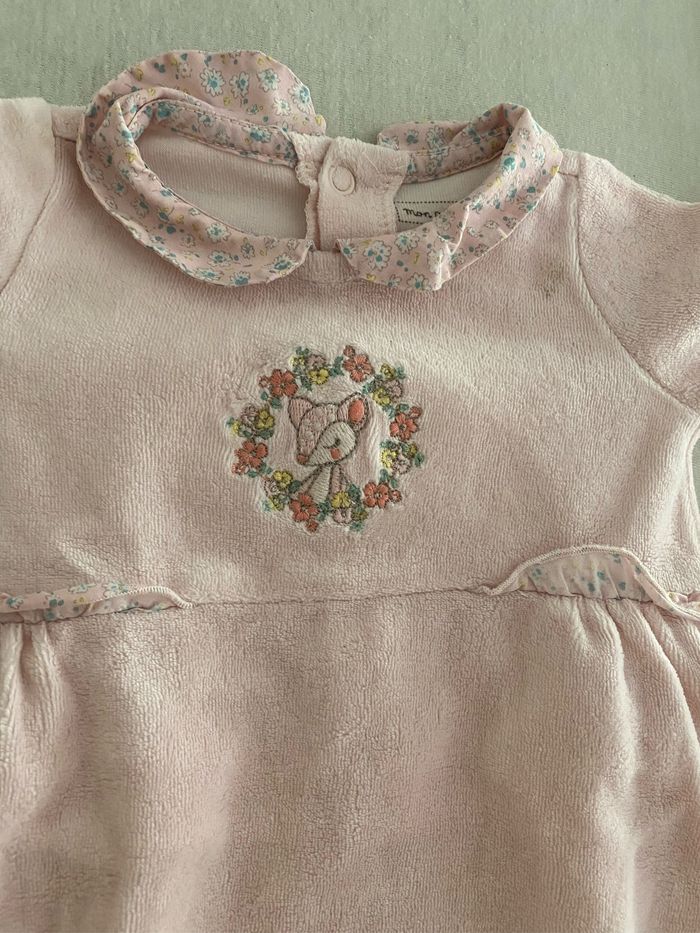 Pyjama grenouillère Sergent Major 1 mois - photo numéro 2