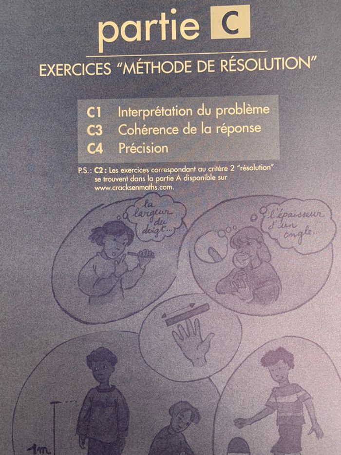 Cracks en maths 3 Banque d'exercices reproductibles - photo numéro 4