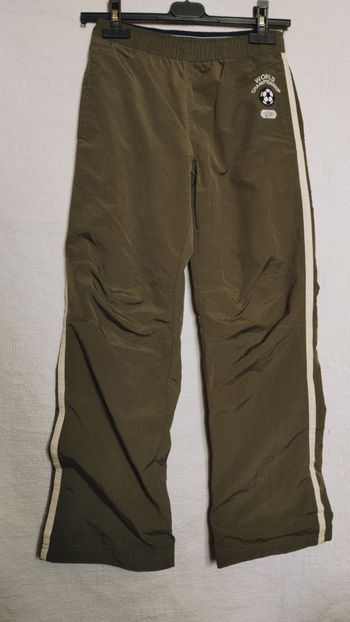 Pantalon sport kaki Power Boy 10/12 ans