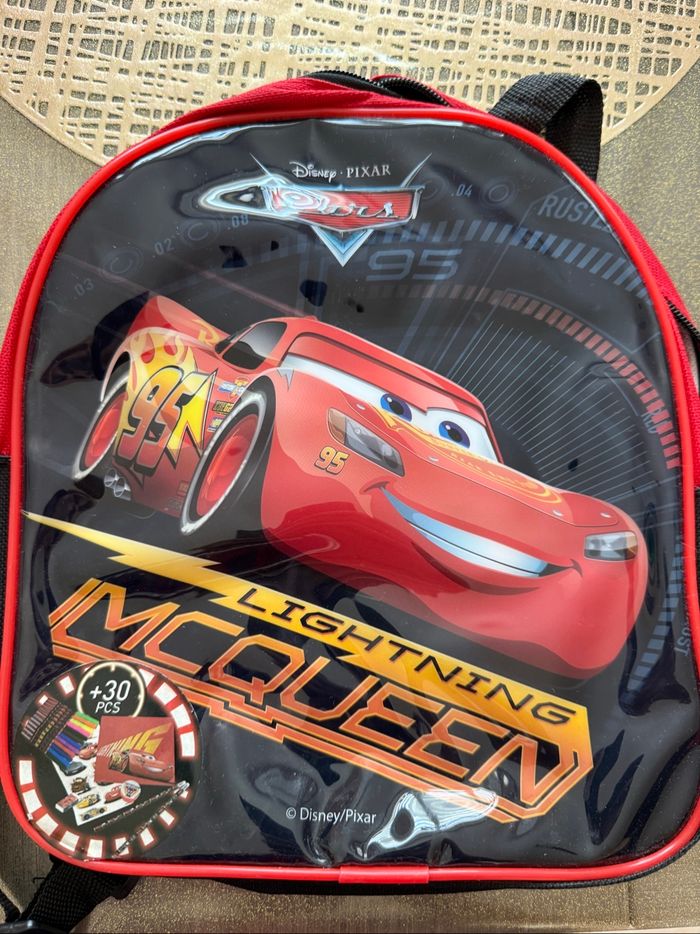 Sac à dos enfant Cars Disney