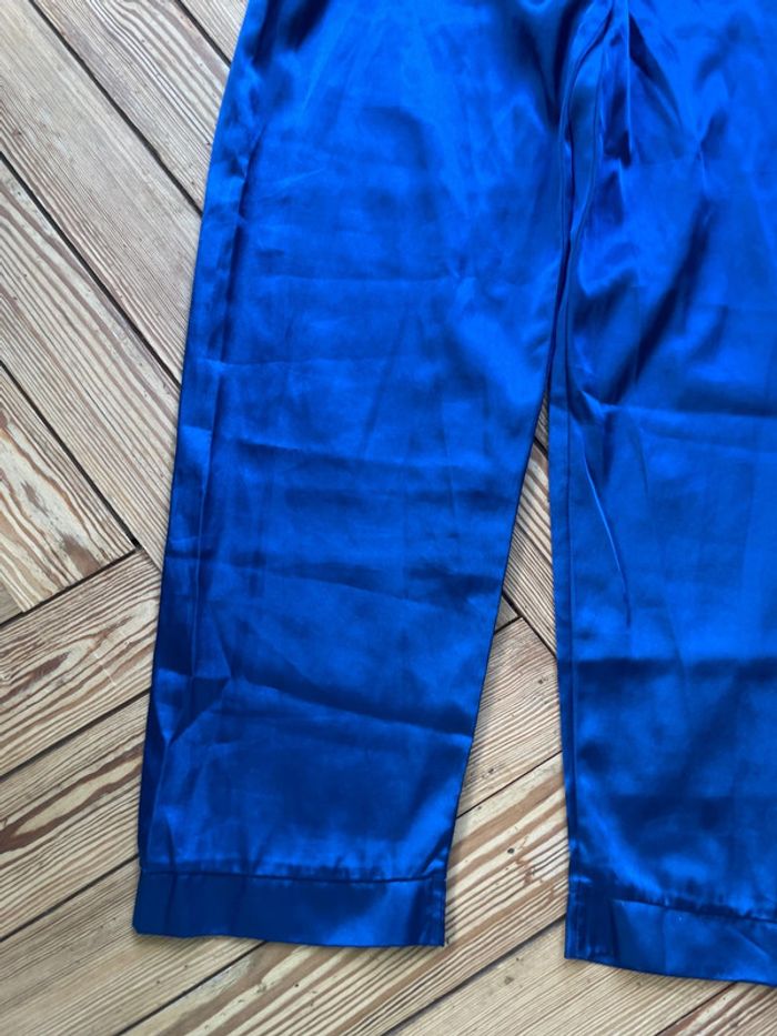Bas de pyjama effet soie - photo numéro 2