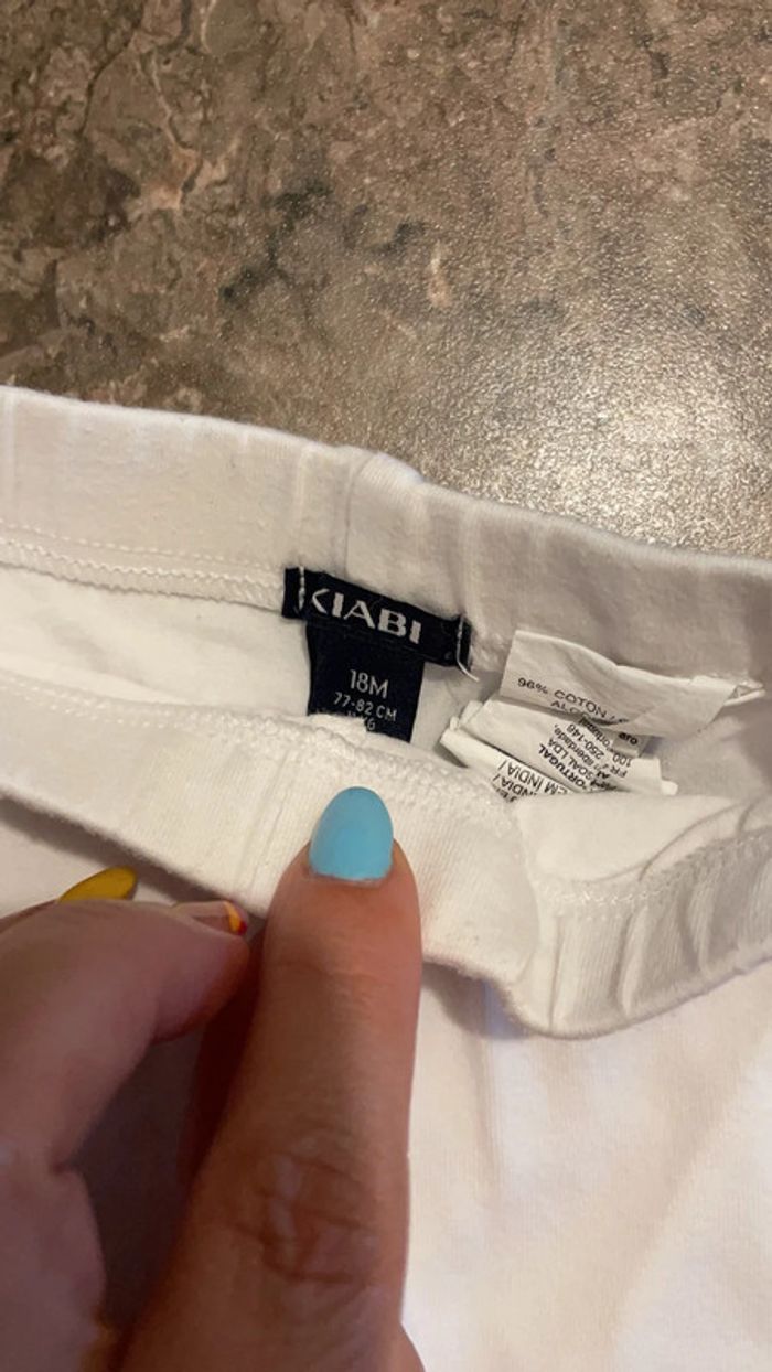 Robe avec legging 18 mois kiabi - photo numéro 4