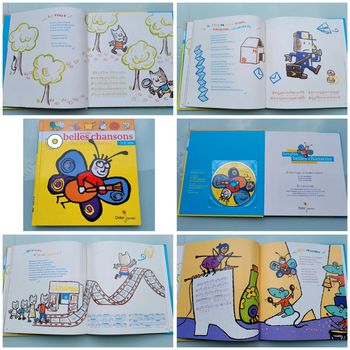 Livre CD Les plus belles chansons des p'tits lascars, 3/6 ans, Didier jeunesse (36)