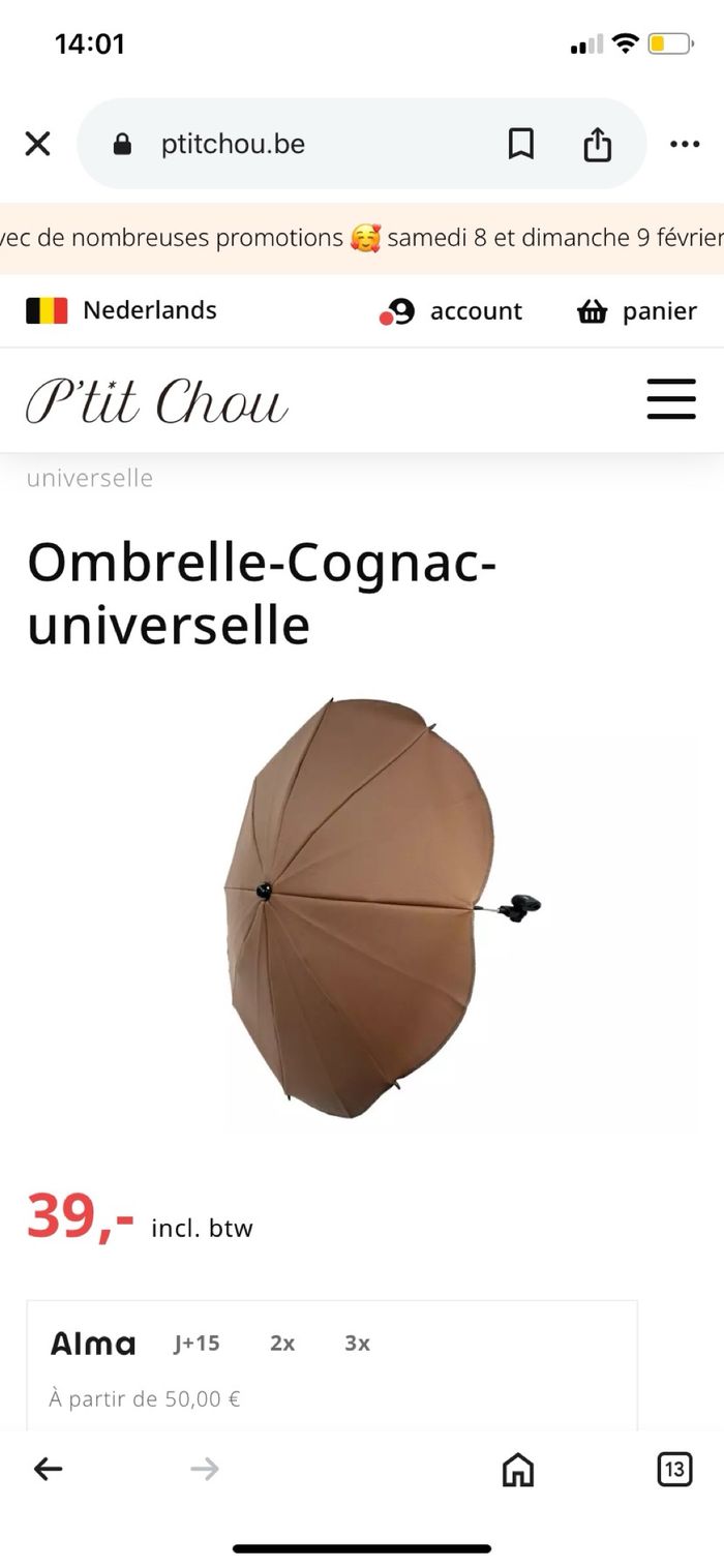 Poussette