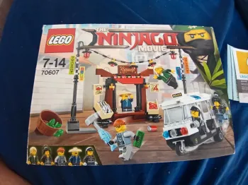 Lego Ninjago 70607