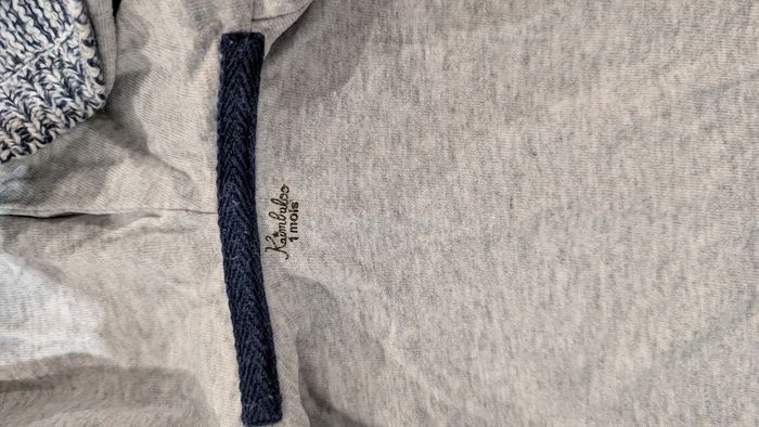 Veste Kimbaloo taille 1 mois - photo numéro 6