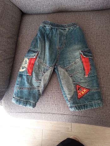 Pantalon 12 mois chaud