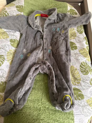 Pyjama bébé garçon
