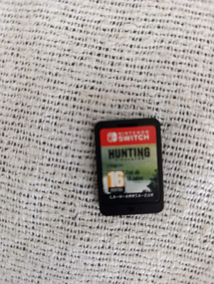 Hunting simulator