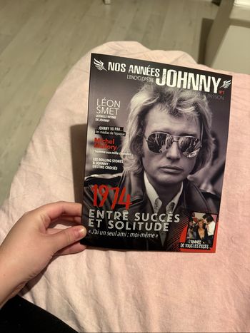 Nos années Johnny - Numéro 1