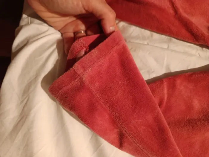 Pyjama velours 24 mois - photo numéro 3