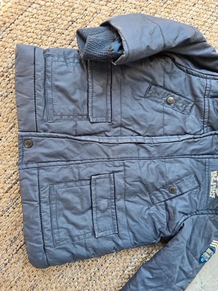 Veste manteau Kimbaloo 18mois - photo numéro 3