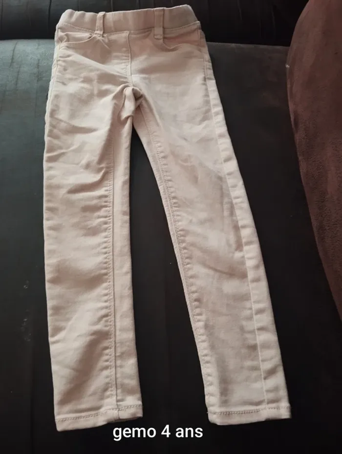 Pantalon slim gémo 4 ans