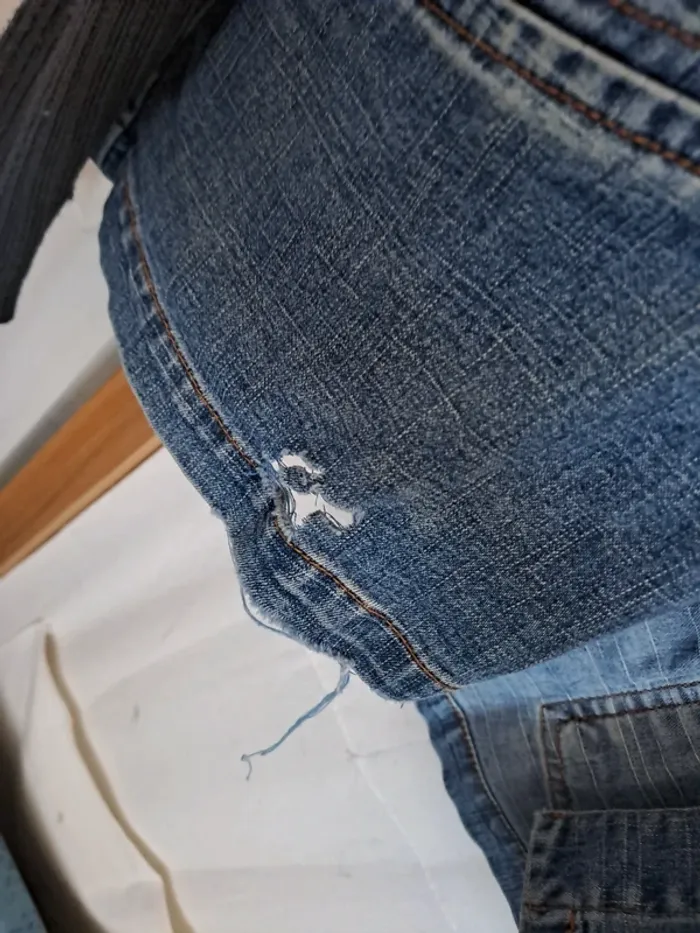 Veste en Jeans - photo numéro 4