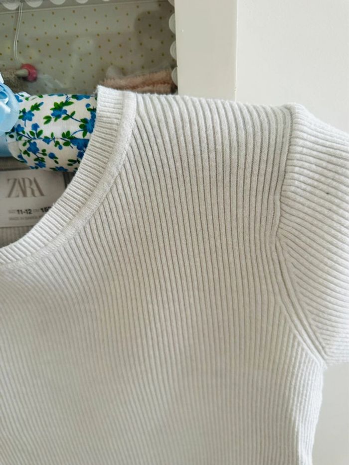 Lot tee-shorts coton côtelé - photo numéro 4
