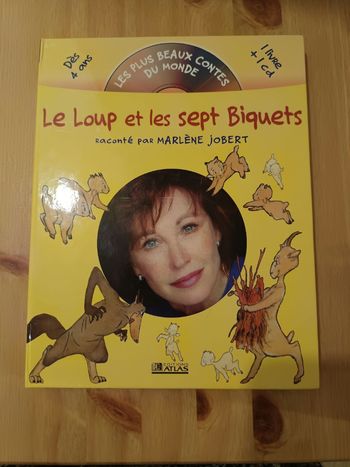 Le loup et les 7 biquets