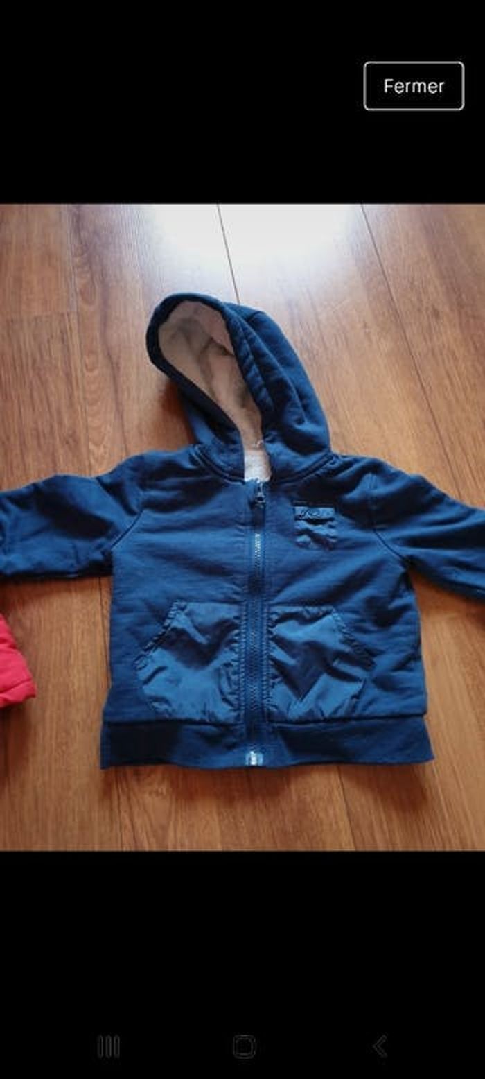 Gilet chaud 18 mois