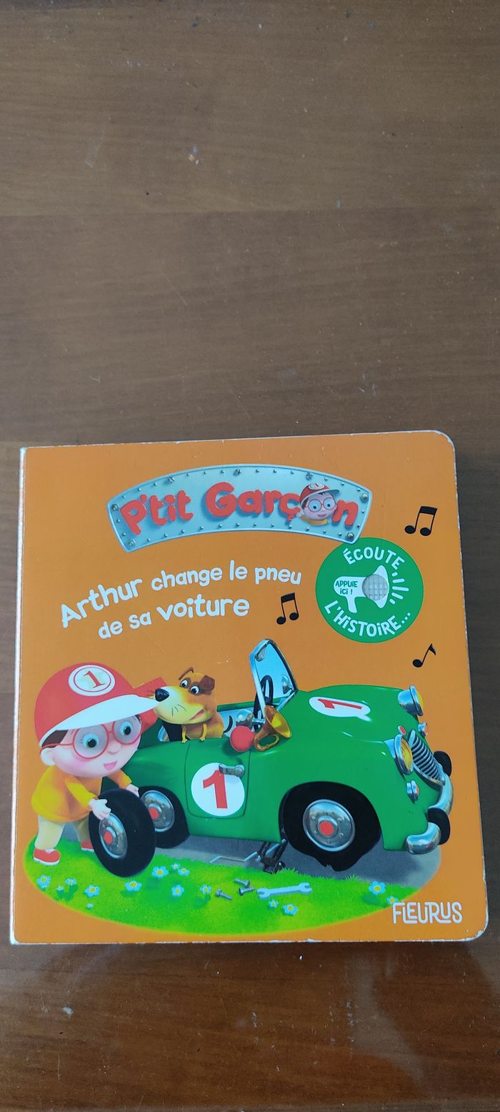 Livre parlant collection P'tit Garçon - photo numéro 3