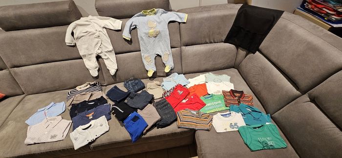 Lot de vêtements garçon