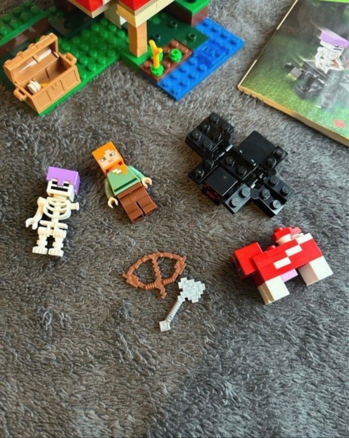 Lego minecraft - photo numéro 4