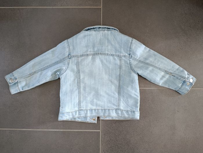 Blouson jean bébé fille Obaïbi - photo numéro 2
