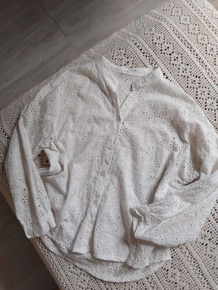 Blouse ajourée - photo numéro 7