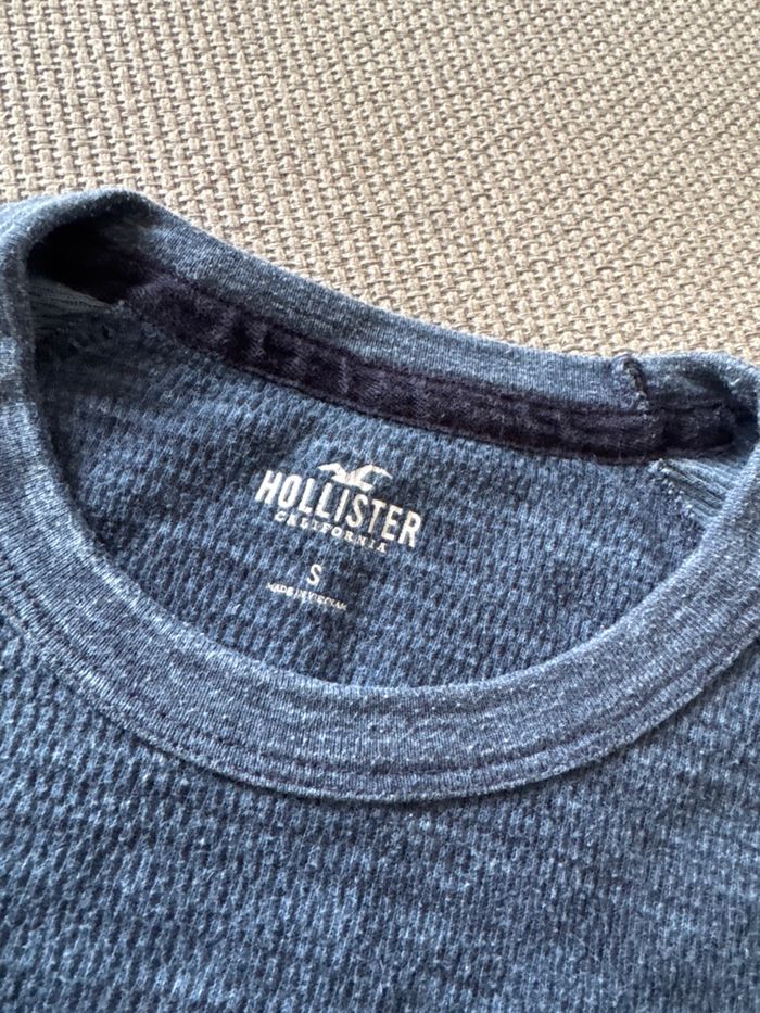 T-shirt épais Hollister - photo numéro 2