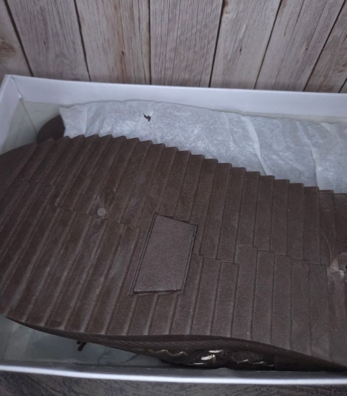 Boots d'hiver marron bottines basses tendances - Taille 39 - Neuves - photo numéro 2