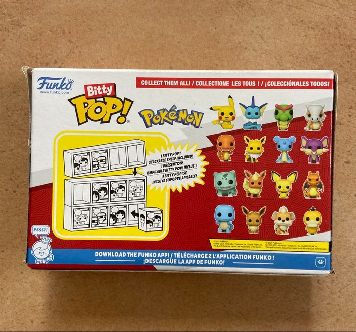 Coffret Bitty pop Pokemon - photo numéro 2