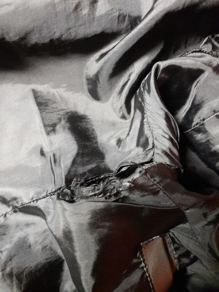 Blouson simili cuir - photo numéro 4