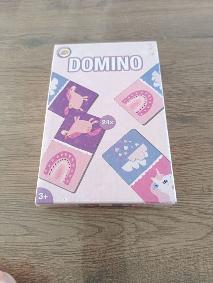 Domino licorne🦄