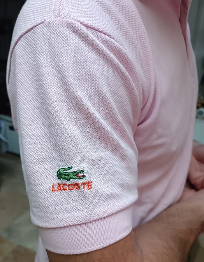 Polo Lacoste Taille M - photo numéro 4