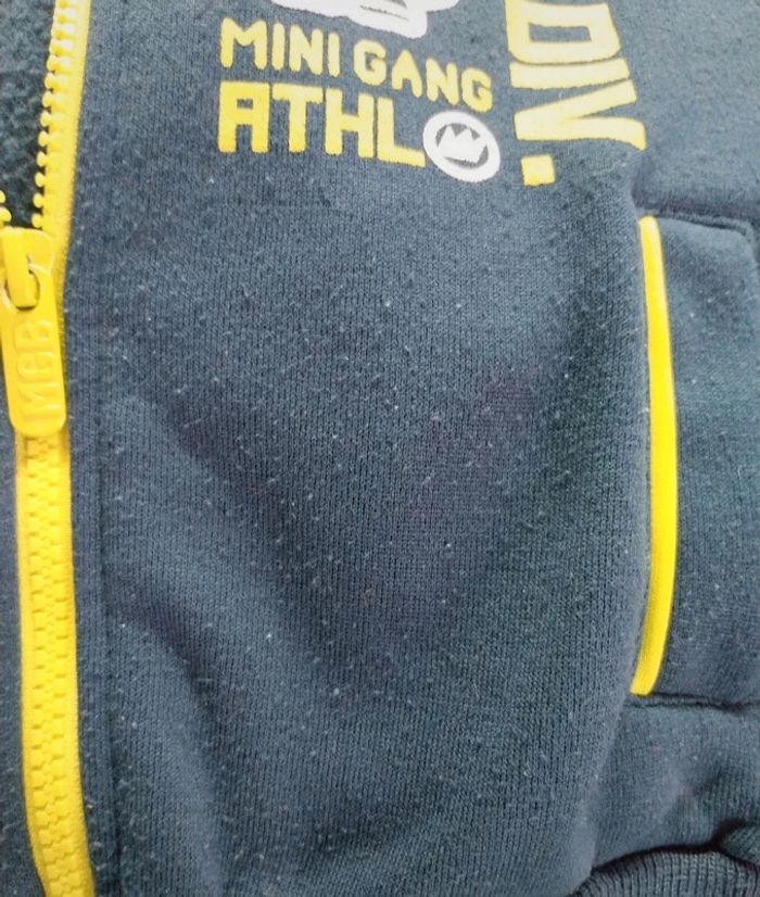 Sweat zippé - photo numéro 7