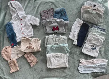 lot vêtement bébé fille 3 mois