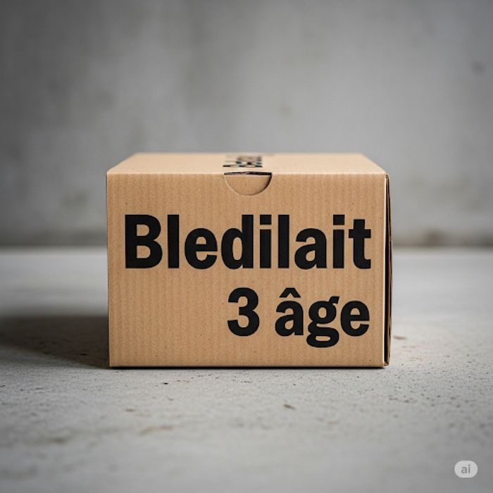 Bledilait taille 3 /boîte Bledilait âge 3 - photo numéro 2