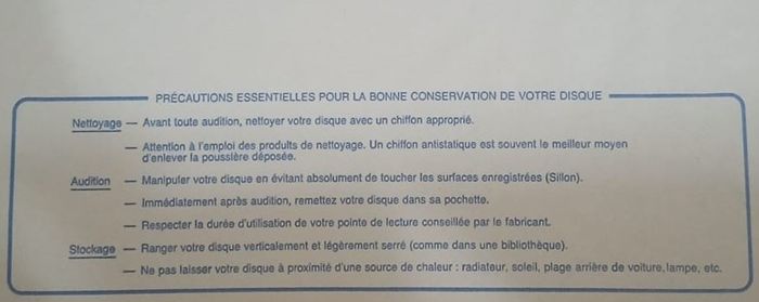 Vends Vinyle Gérard Lenorman la balade des gens heureux vitesse 33 tours format 30 cm - photo numéro 9