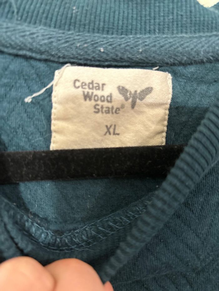 Pull cedar wood state - photo numéro 2