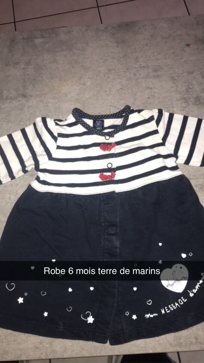 Vêtement fille bébé 6 mois - photo numéro 3